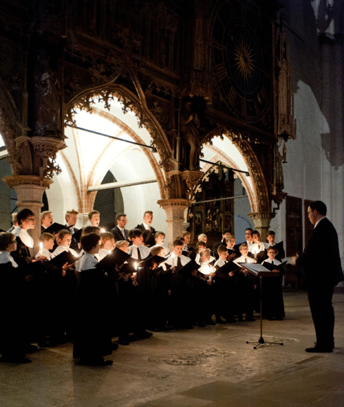 Lübecker Knabenkantorei an St. Marien