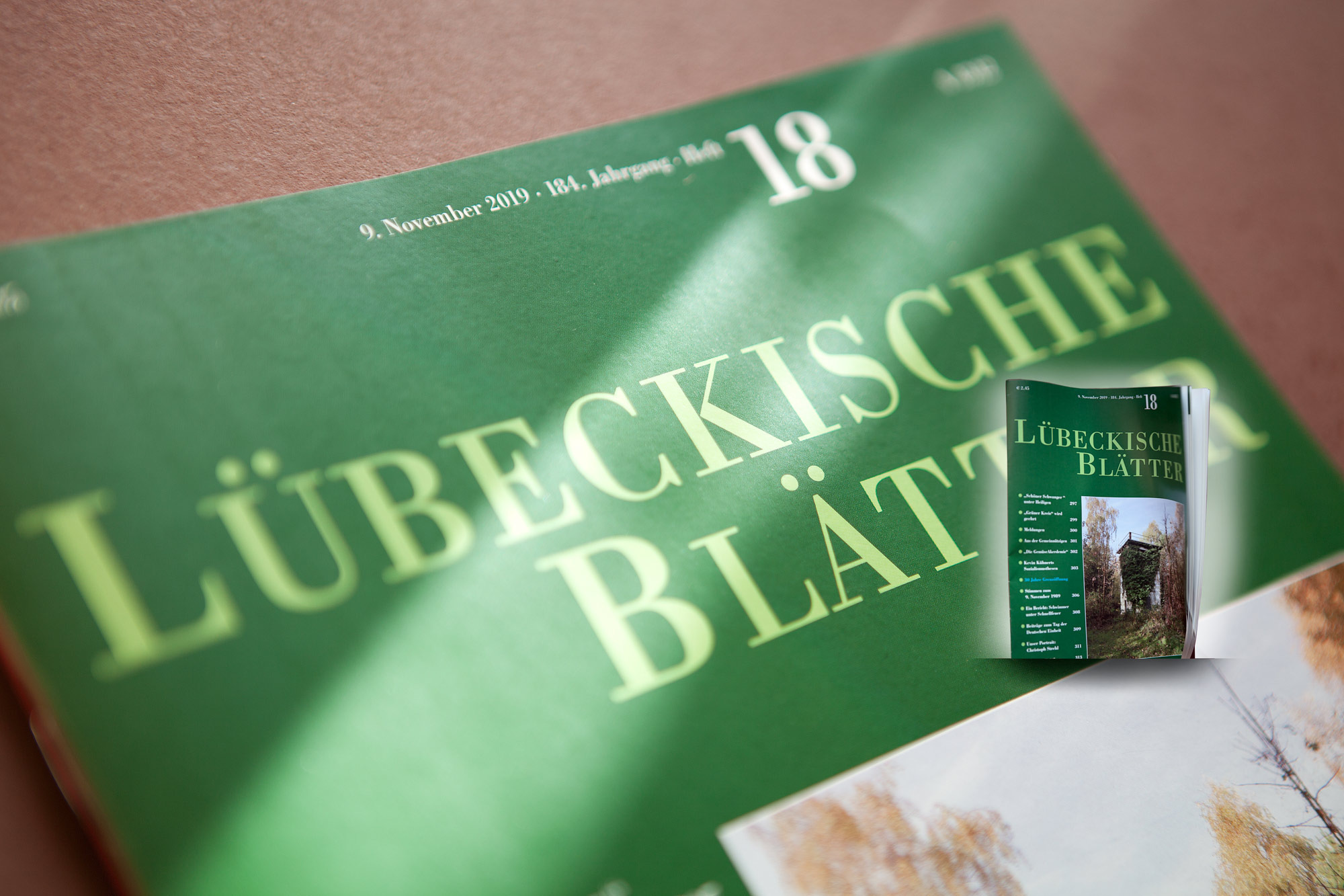 Lübeckische Blätter Lübeckische Blätter